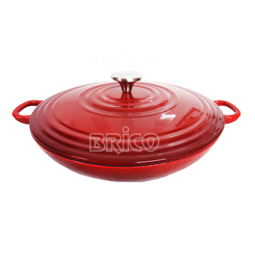 Cast Iron Shollow Casserole SMH30